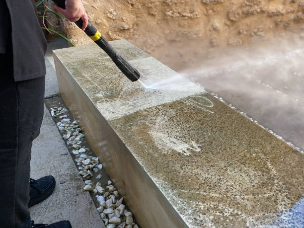 Best Sidewalk Pressure Washing  in Hanscom Af, MA