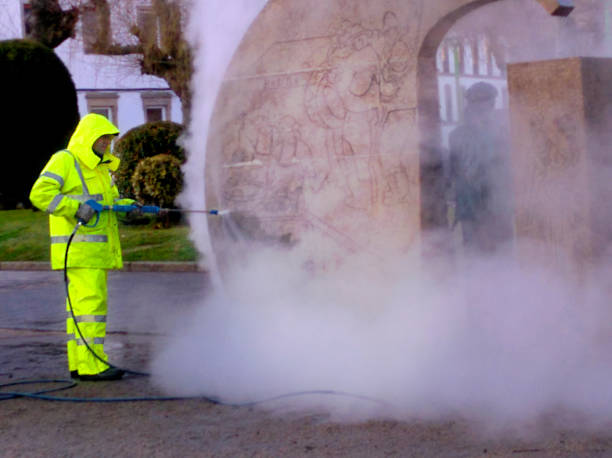 Best Garage Pressure Washing  in Hanscom Af, MA